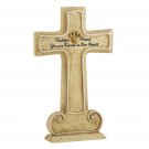 Pet Memorial Forever In Our Heart Cross Dog Cat Rememberance