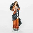 Our Lady Mary Undoer of Knots Figurine Catholic Devotional Statue