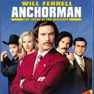 Anchorman: The Legend of Ron Burgundy (Unrated) [Blu-ray]