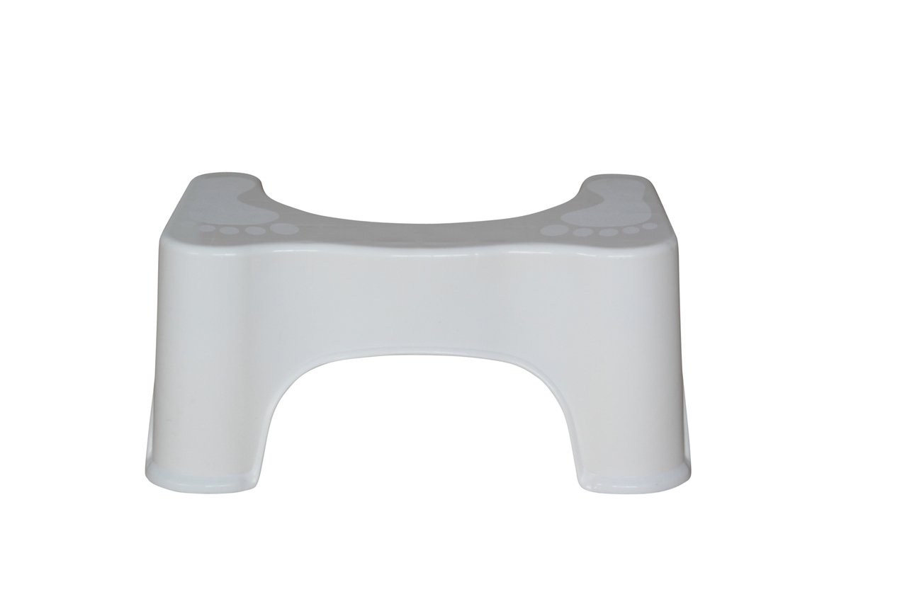 DOODIE RITE 8.2" TOILET STOOLEXCRETION AID NATURAL BATHROOM RELIEF