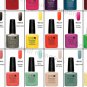 CND Shellac 6pcs (4 Colors +1 Base+1 TopCoat ) Soak Off UV Nail Polish Base Gels