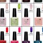 CND Shellac 6pcs (4 Colors +1 Base+1 TopCoat ) Soak Off UV Nail Polish Base Gels
