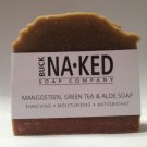 Mangosteen, Green Tea & Aloe - All Natural Soap, Vegan Soap, Handcrafted Soap