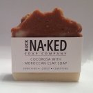 CocoRosa w/ Moroccan Red Clay Soap - All Natural Soap, Vegan Soap, Handcrafted Cold Process Soap