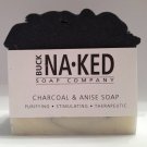 Charcoal & Anis Soap - All Natural Soap, Vegan Handcrafted Soap, Detox, Cold Process Soap, Acne