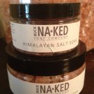 Himalayan Bath Salt Soak 4 floz - All Natural Bath Salt, Pink Bath Salt, Himalayan Bath Salt