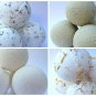 Lemongrass Bath Bombs - Natural Bath Bomb, Green Clay Bath Bomb, Bath Salts, Fizzies