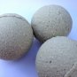 Lemongrass Bath Bombs - Natural Bath Bomb, Green Clay Bath Bomb, Bath Salts, Fizzies
