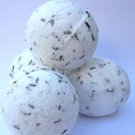 Natural Lavender & Rosemary Bath Bombs - Natural Bath Bomb