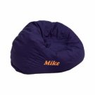 Personalized bean bag chair