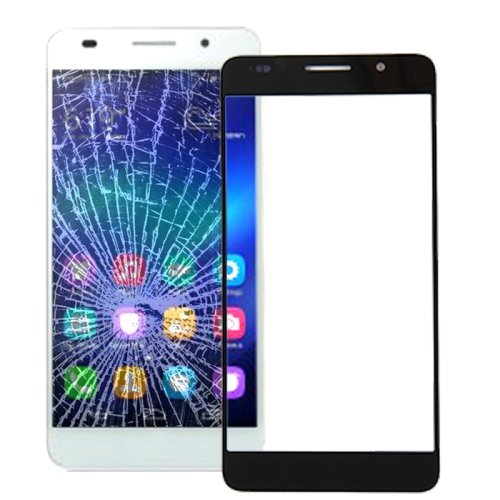 Huawei Honor 6 Front Screen Outer Glass Lens(Black)