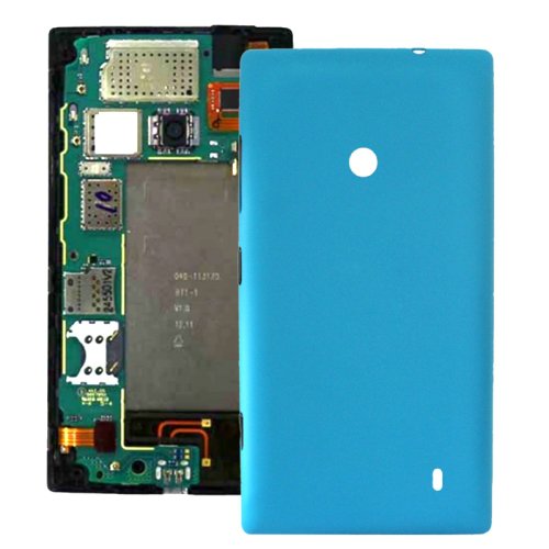 Plastic Back Housing Cover Replacement for Nokia Lumia 520(Blue)