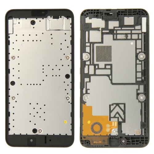 Front Housing LCD Frame Bezel Plate Replacement for Nokia Lumia 530 / N530