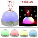 Colors Change Star Light / Projector Digital Alarm Clock