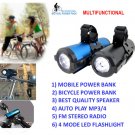 Powerbank/Bike Bicycle Speaker/FM radioSD/MP3/MP4