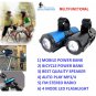 Powerbank/Bike Bicycle Speaker/FM radioSD/MP3/MP4
