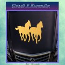 Wild Horse Decal Sticker Bumpersticker Animals