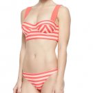 Kate Spade Georgica Beach Stripes XL Bikini Set MSRP $184