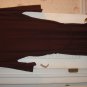 Fashion Avenue Medium Brown Wrap Dress