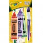 Colorbok Crayola Crayon Marker Scissors Paint Brush Pencil Die Cut Shapes
