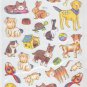 Colorbok Limited Edition Stickerdoodles Pets 48 Bling Foil Stickers