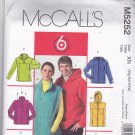 McCall's M5252 Men Women xl 46 48, may be missing pieces