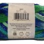 Sashay Yarn 3.5 oz Twist 1959 Super Bulky 6 Ruffle Scarf Yarn Turquoise Blue Green Seafoam Sparkly