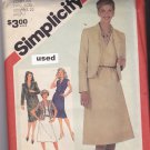 Simplicity 5435 pattern size 18, may be missing pieces