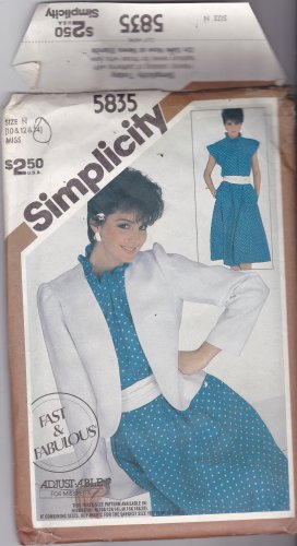 Simplicity 5835 size 14, may be missing pieces