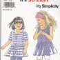 Simplicity 7800 Girls Size 3 4 5 6, may be missing pieces