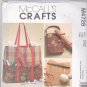 McCall's Crafts M4728 4728 Sewing Knitting Craft Organizer Bags Uncut FF