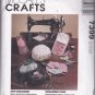 McCall's Crafts 7399 Sewing Organizers Uncut FF