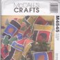 McCall's Crafts Pattern M4545 Lodge Rag Quilt and Pillows Jennifer Lokey Uncut FF 4545