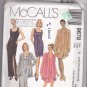 McCall's 9678 Pattern Uncut 22w 24w 26w 40 42 44 Plus Sleeveless Dress Jacket