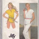 Simplicity 9557 Jiffy 14 tunic pants, may be missing pieces, 50 cents plus shipping