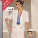 Butterick See and Sew 5474 size 18, may be missing pieces, 50 cents plus shipping