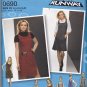 Simplicity 0690 Pattern Uncut FF size 12 14 16 18 20 plus 1960s Inspired Jumper Project Runway