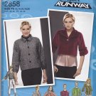 Simplicity 2858 Pattern Uncut FF size 12 14 16 18 20 plus Lined Jackets Project Runway