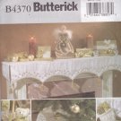 Butterick B4370 Crafts Pattern Uncut FF Victorian Christmas Decorations Holiday Decor