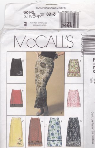 McCall's 2129 size 12, may be missing pieces, 50 cents plus shipping