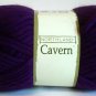 Northland Cavern Acrylic Wool Blend Yarn 3.5 oz Amethyst Purple Violet Super Bulky 6
