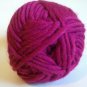 Northland Cavern Acrylic Wool Blend Yarn 3.5 oz Magenta Super Bulky 6