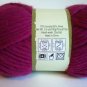 Northland Cavern Acrylic Wool Blend Yarn 3.5 oz Magenta Super Bulky 6