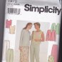 Simplicity 7970 Uncut FF 16 18 20 plus Separates Top Jacket Skirt Pants
