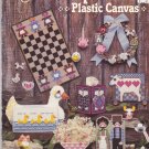 Country Plastic Canvas pattern booklet 3047 Carol Wilson Mansfield
