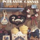Leisure Arts More Country Things In Plastic Canvas pattern booklet 1100