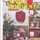 Apple Harvest Plastic Canvas pattern booklet 181013 Celia Lange Designs Kitchen Decor