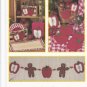 Apple Harvest Plastic Canvas pattern booklet 181013 Celia Lange Designs Kitchen Decor