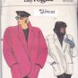 Vogue 9140 Pattern 8 10 12 Uncut Loose Fit Unlined Jacket Dropped Shoulders Patch Pockets