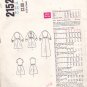Vogue Basic Design 2152 Pattern 12 Uncut Shirtwaist Dress vintage 1960s
